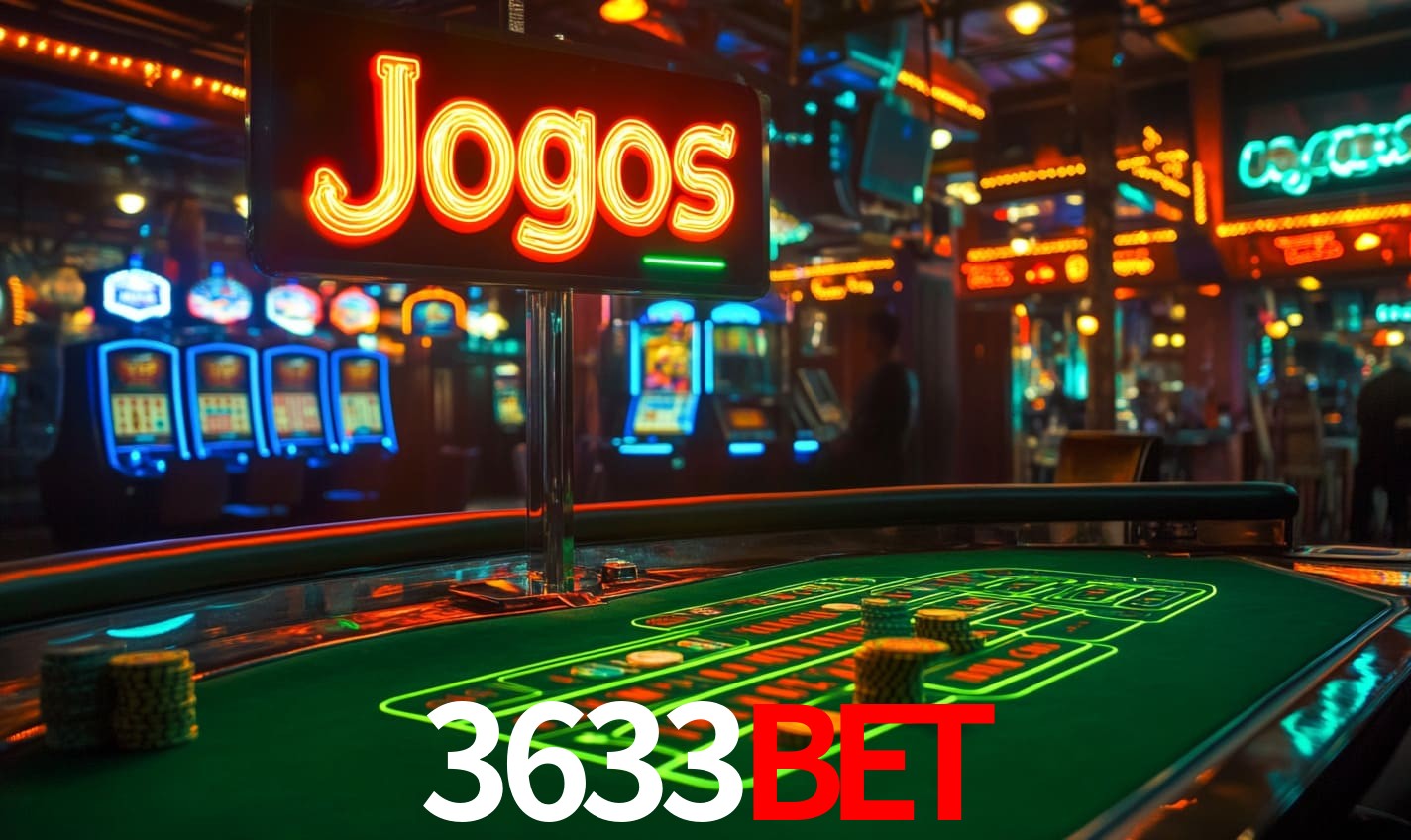 3633bet Caça-níqueis móveis