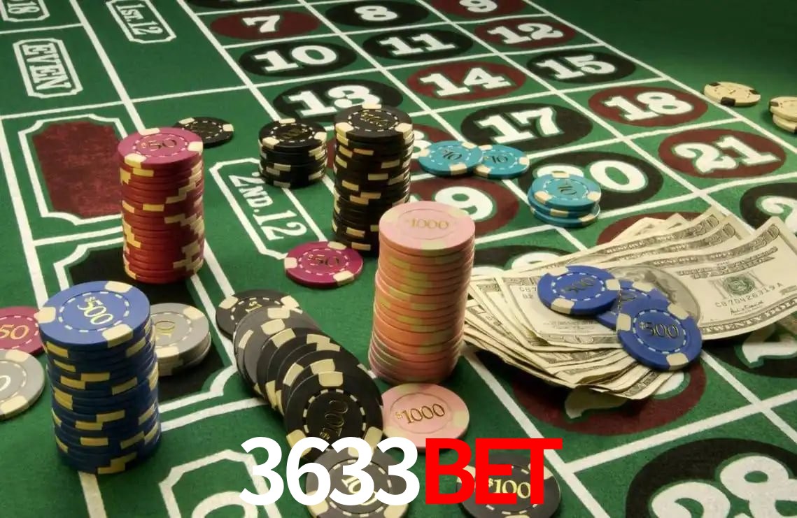 Sinta a adrenalina dos jogos de cassino com 3633bet